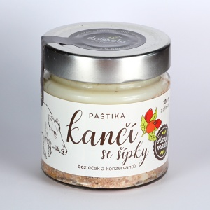 Kančí paštika se šípky 150 g – Dobroty z přírody